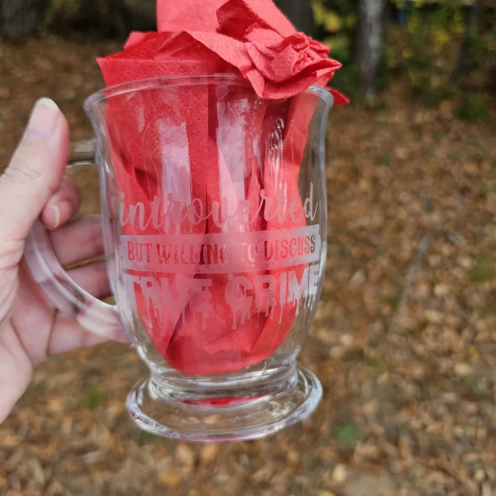 Handmade Beautiful Beacons Custom Order Etched Glasses
